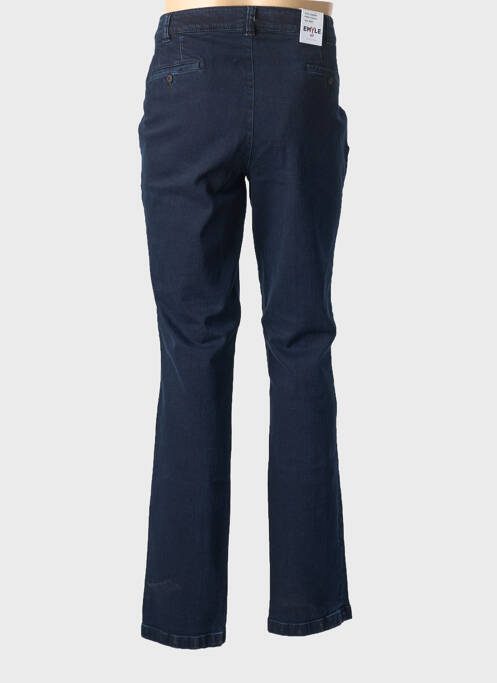 Pantalon chino bleu EMYLE homme
