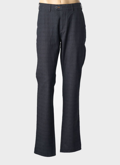 Pantalon chino bleu LM CONFECTION homme