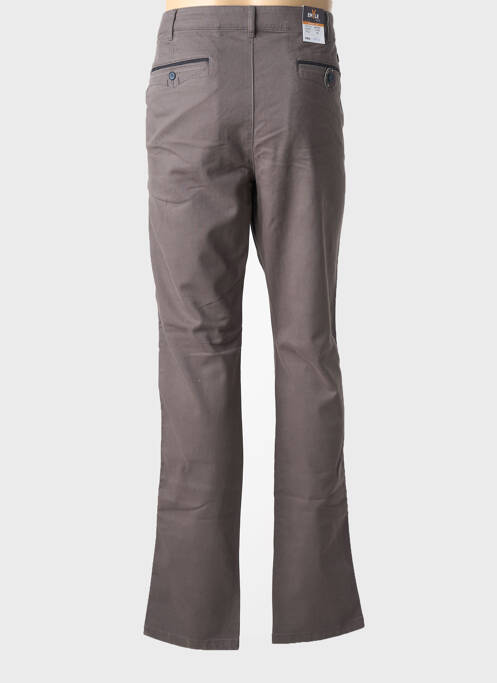 Pantalon chino gris EMYLE homme
