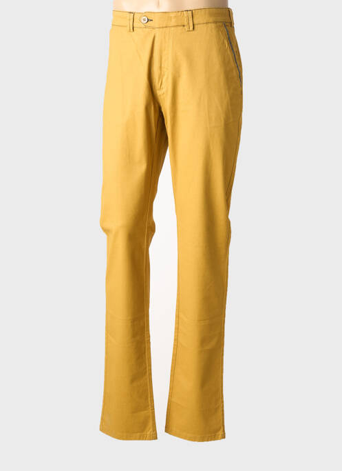 Pantalon chino jaune EMYLE homme