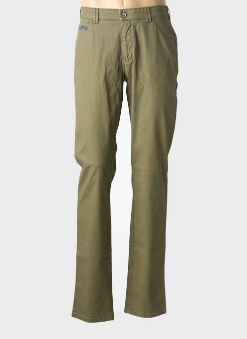 Pantalon chino vert EMYLE homme