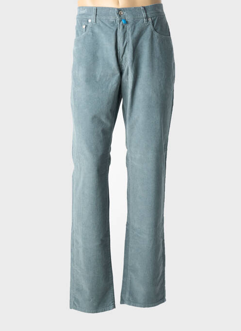 Pantalon droit bleu PIERRE CARDIN homme