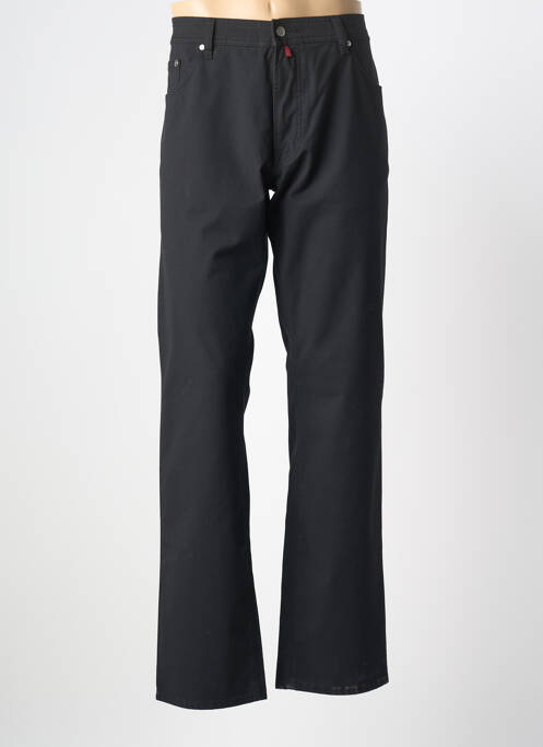 Pantalon droit noir PIERRE CARDIN homme