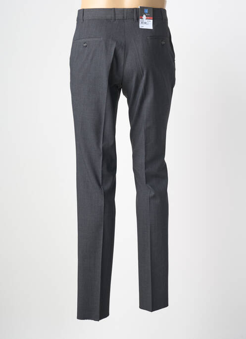 Pantalon slim stretch taille normale gris LUIGI MORINI homme