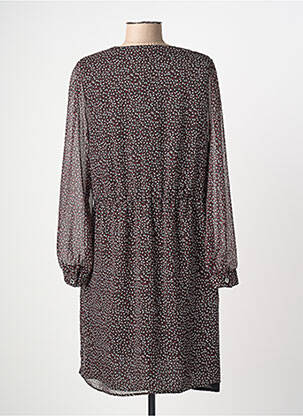 Robe courte manches longues manches longues noir MERI & ESCA femme