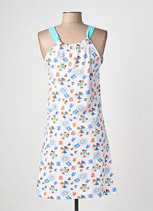 Nuisette/combinette stretch bleu ROSE POMME femme