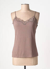 Top/caraco stretch marron TRIUMPH femme