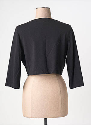 Boléro coupe cintrée noir ANANKE femme
