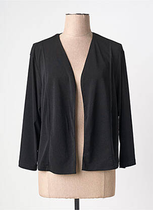 Gilet manches longues manches 3/4 noir GREGORY PAT femme