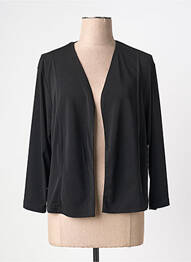 Gilet manches longues manches 3/4 noir GREGORY PAT femme