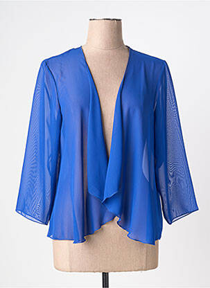 Gilet manches longues manches 3/4 rose GREGORY PAT femme