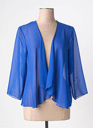 Gilet manches longues manches 3/4 rose GREGORY PAT femme