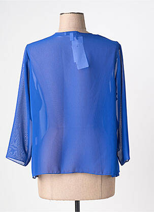 Gilet manches longues manches 3/4 rose GREGORY PAT femme