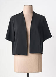 Boléro tissage crêpe noir GRIFFON femme