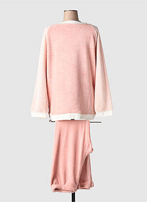 Pyjama coupe droite rose ROSE POMME femme