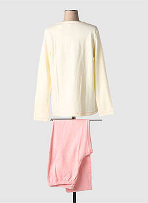 Pyjama tissage jersey rose EGATEX femme