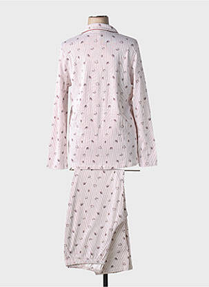 Pyjama tissage jersey rouge SENORETTA femme