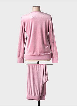 Pyjama homewear rose PASTUNETTE femme