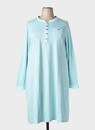 Chemise de nuit bleu PASTUNETTE femme