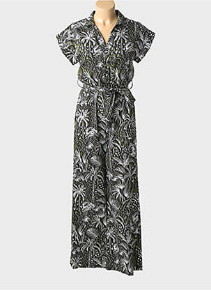 Combi-pantalon vert LEO & UGO femme