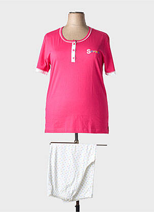 Pyjama rose JET femme