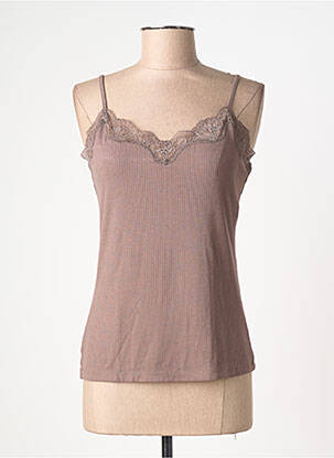 Top/Caraco marron TRIUMPH femme