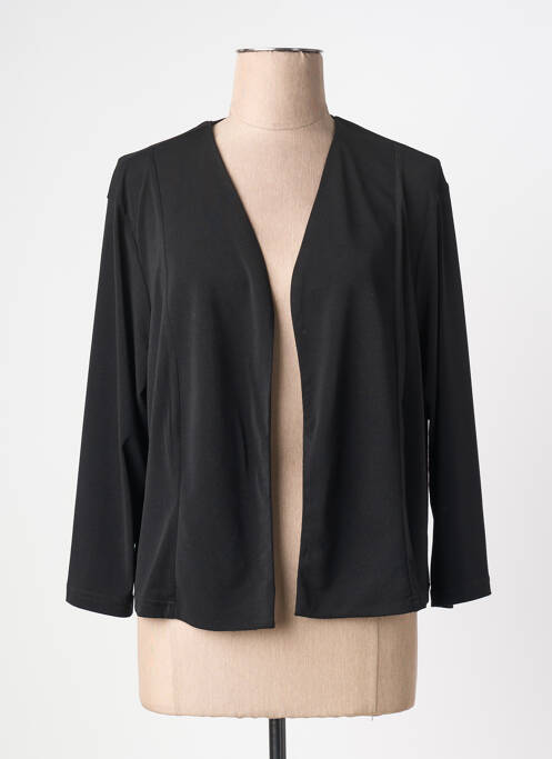 Gilet manches longues manches 3/4 noir GREGORY PAT femme