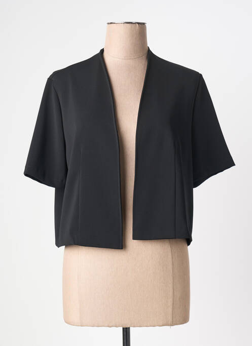 Boléro tissage crêpe noir GRIFFON femme