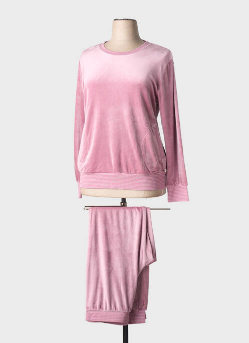 Pyjama bas pantalon rose PASTUNETTE femme