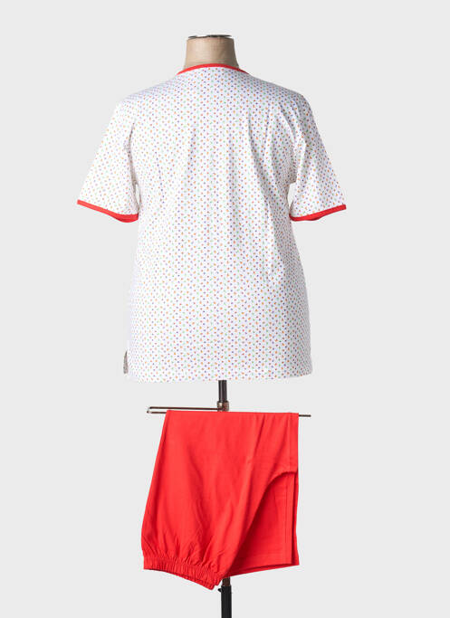 Pyjama tissage jersey orange JET femme