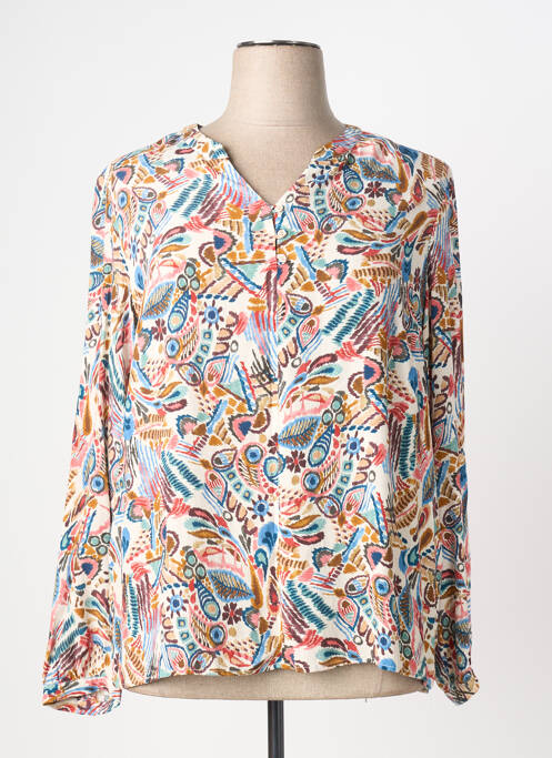 Blouse beige DIANE LAURY femme