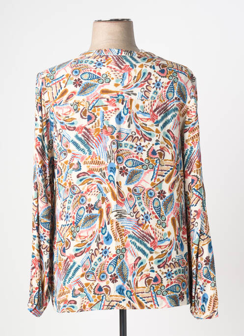 Blouse beige DIANE LAURY femme