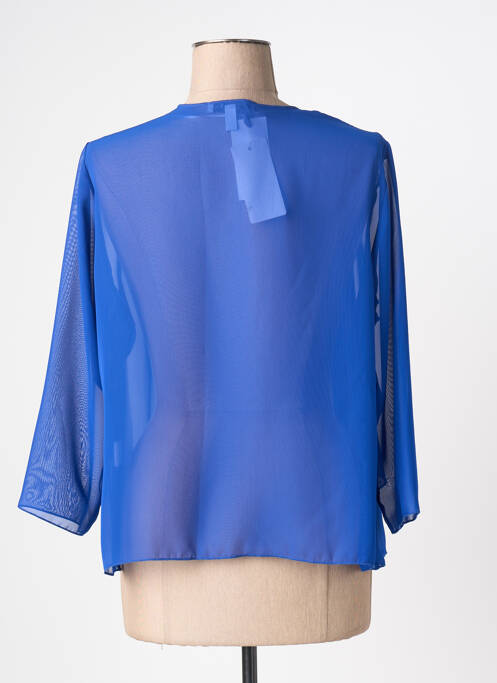 Gilet manches longues rose GREGORY PAT femme