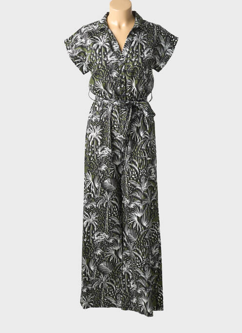 Combi-pantalon vert LEO & UGO femme