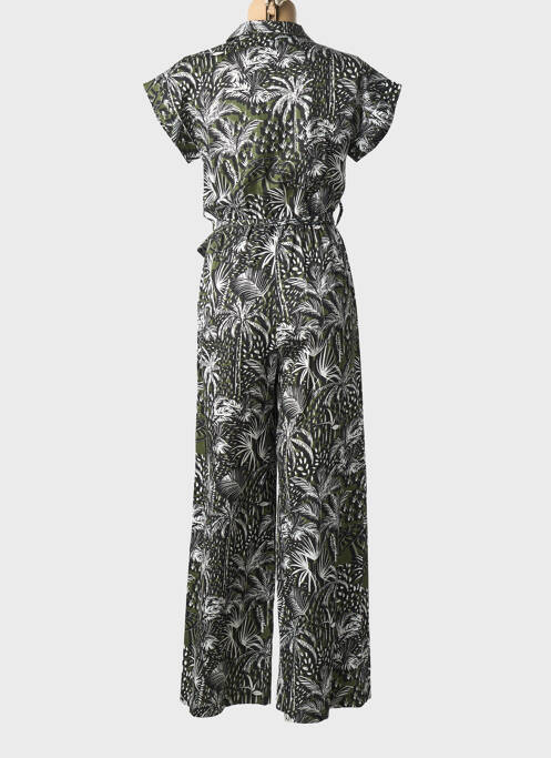 Combi-pantalon vert LEO & UGO femme