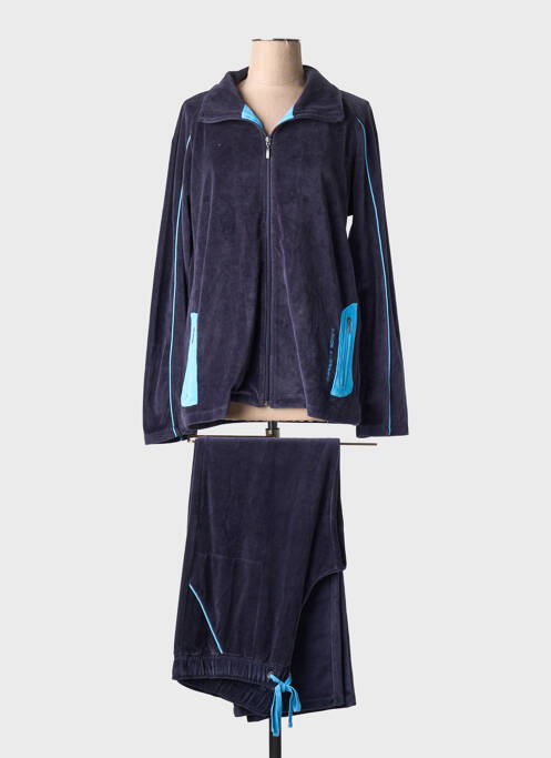 Pyjama bleu MASSANA femme