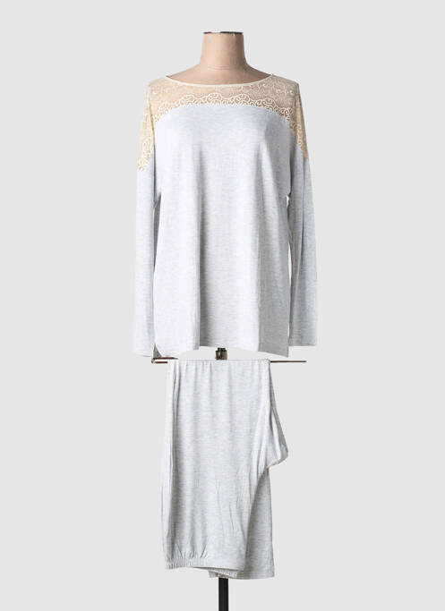 Pyjama gris TRIUMPH femme