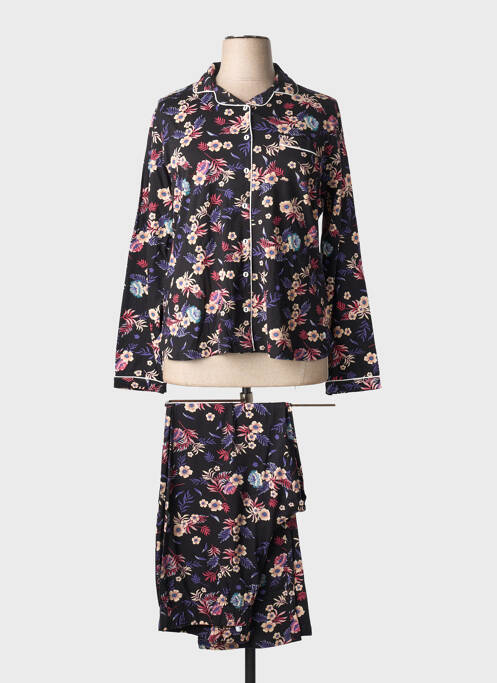 Pyjama noir PASTUNETTE femme