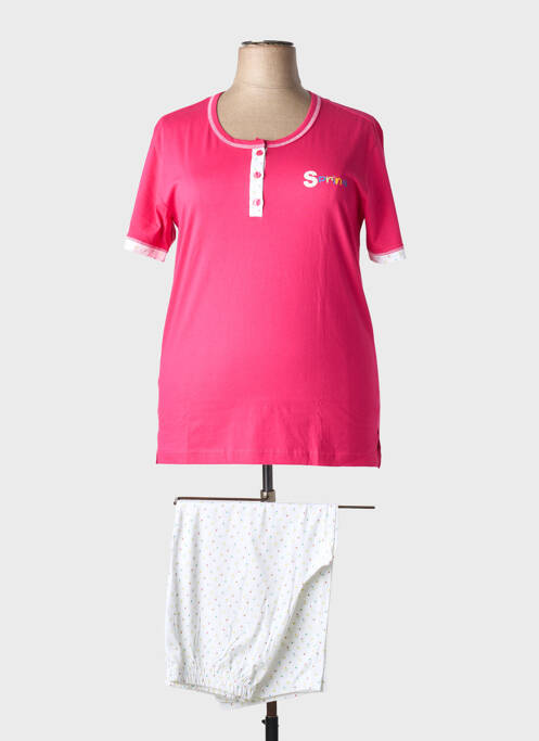 Pyjama rose JET femme