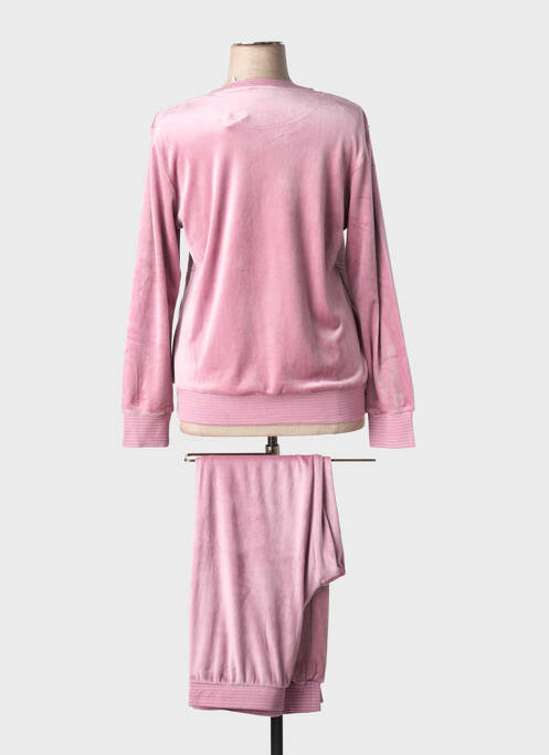 Pyjama rose PASTUNETTE femme
