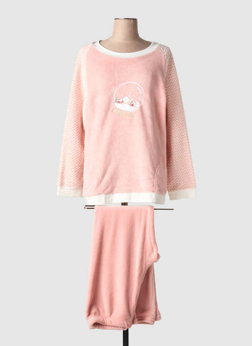 Pyjama rose ROSE POMME femme