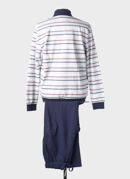 Pyjama bleu PASTUNETTE homme