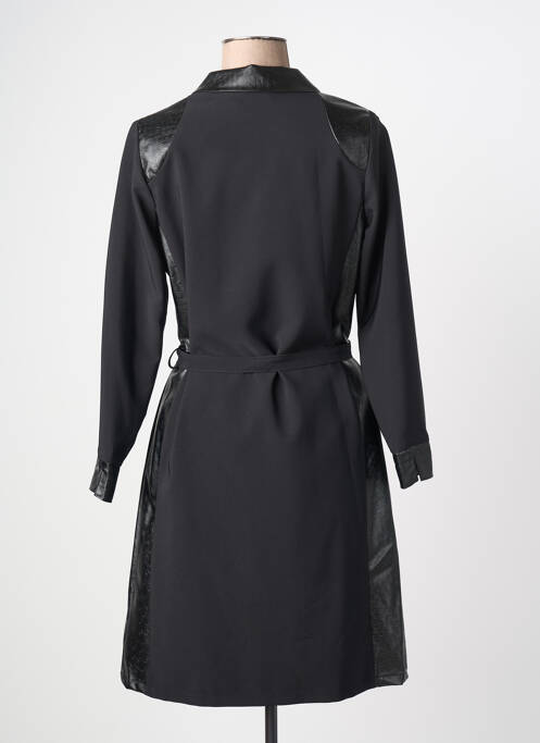 Robe mi-longue noir GREGORY PAT femme