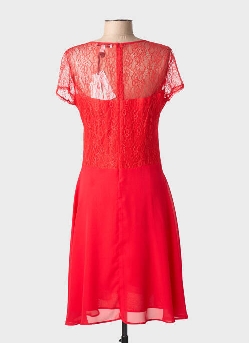 Robe mi-longue rouge GREGORY PAT femme