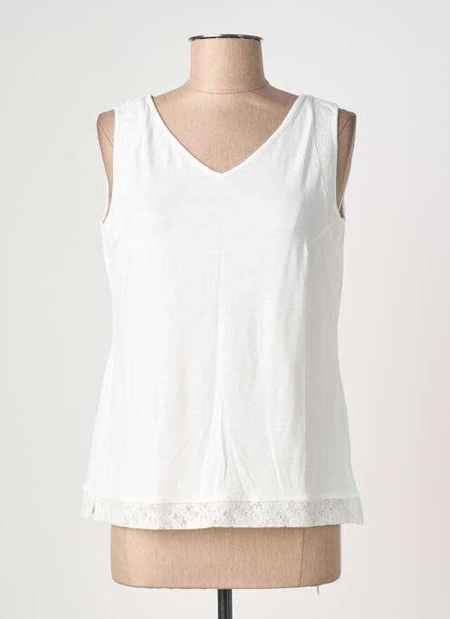 Top blanc GREGORY PAT femme