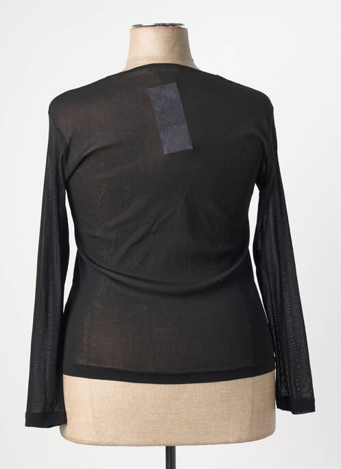 Top noir GRIFFON femme