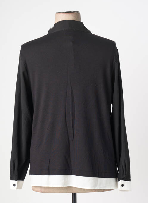 Top noir GUY DUBOUIS femme