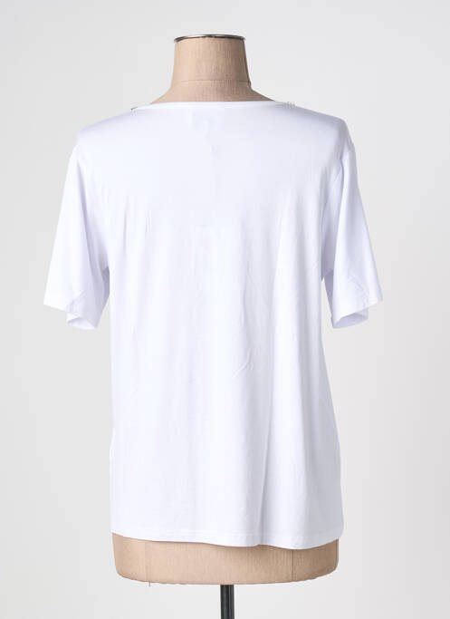 T-shirt blanc LEO & UGO femme