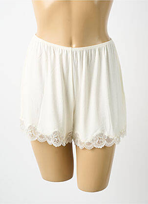 Pyjama taille élastique blanc ANTIGEL femme