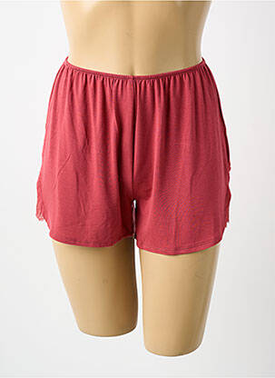 Pyjama coupe droite rouge TRIUMPH femme